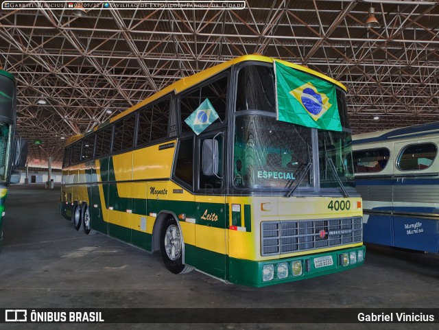 Ônibus Particulares 4000 na cidade de SIA, Distrito Federal, Brasil, por Gabriel Vinicius. Número da foto: #10350865.