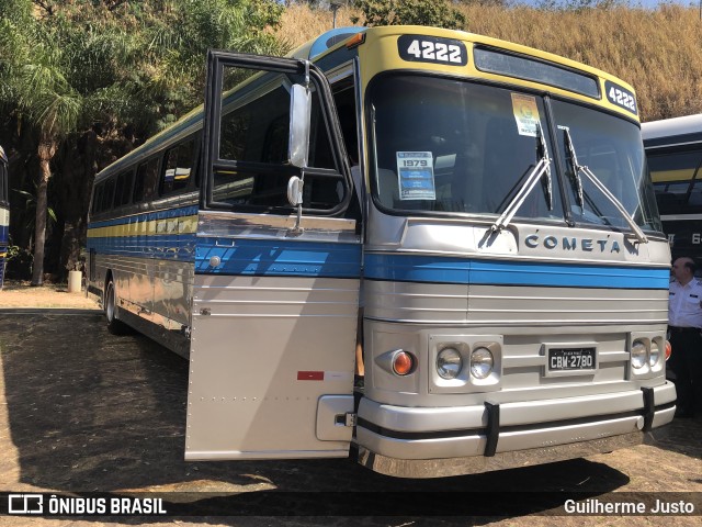 Ônibus Particulares 4222 na cidade de Campinas, São Paulo, Brasil, por Guilherme Justo. Número da foto: #10350666.