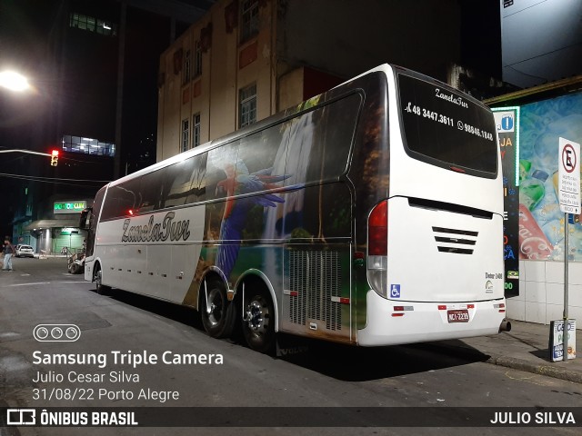 Zanelatur Turismo 2248 na cidade de Porto Alegre, Rio Grande do Sul, Brasil, por JULIO SILVA. ID da foto: 10350646.