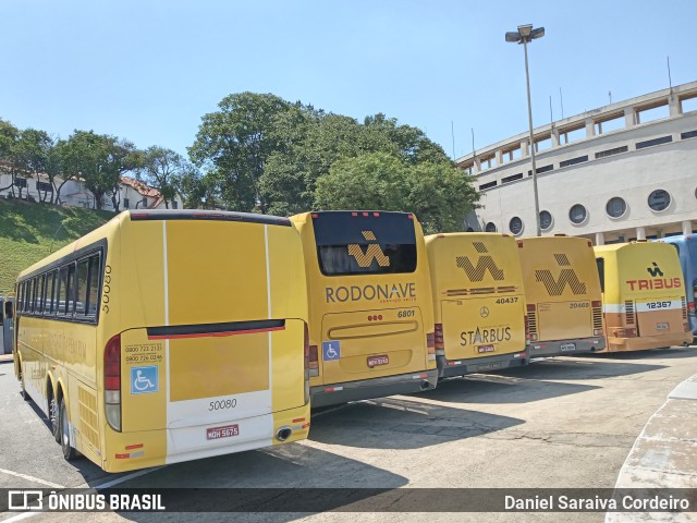 Viação Itapemirim 50080 na cidade de São Paulo, São Paulo, Brasil, por Daniel Saraiva Cordeiro. Número da foto: #10348801.