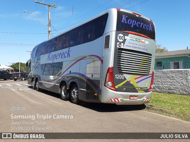 Kopereck Turismo 1200 na cidade de Esteio, Rio Grande do Sul, Brasil, por JULIO SILVA. Número da foto: #10350422.