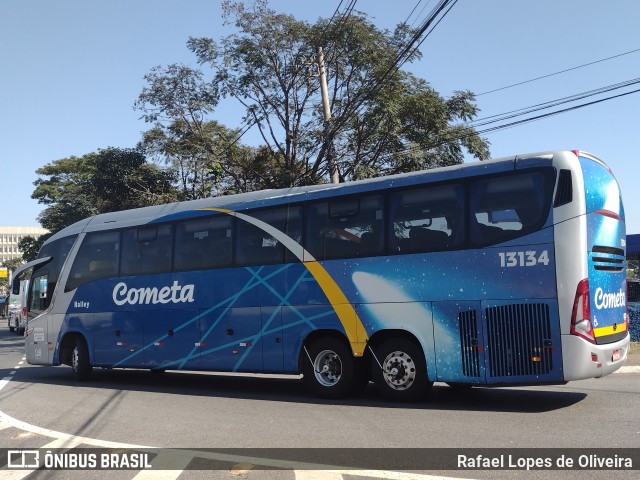 Viação Cometa 13134 na cidade de São Paulo, São Paulo, Brasil, por Rafael Lopes de Oliveira. ID da foto: 10349420.