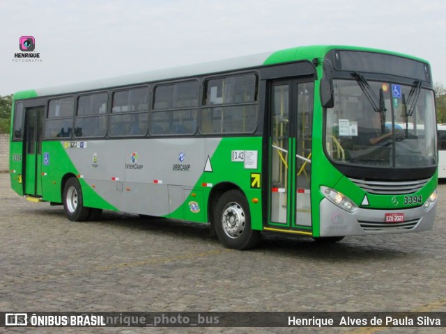 VB Transportes e Turismo 3394 na cidade de Campinas, São Paulo, Brasil, por Henrique Alves de Paula Silva. Número da foto: #10348782.