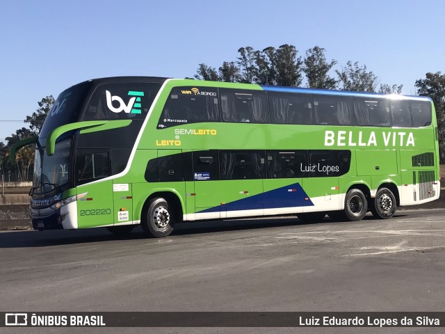 Bella Vita Transportes 202220 na cidade de Resende, Rio de Janeiro, Brasil, por Luiz Eduardo Lopes da Silva. Número da foto: #10351142.