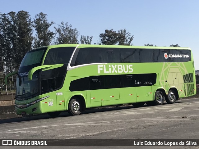 Expresso Adamantina 421303 na cidade de Resende, Rio de Janeiro, Brasil, por Luiz Eduardo Lopes da Silva. Número da foto: #10351151.