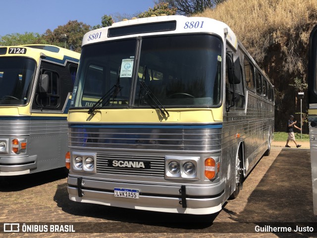 Ônibus Particulares 8801 na cidade de Campinas, São Paulo, Brasil, por Guilherme Justo. ID da foto: 10347998.