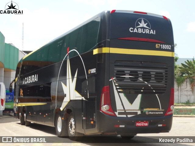 Caburai Transportes 6718092 na cidade de Manaus, Amazonas, Brasil, por Kezedy Padilha. Número da foto: #10347869.