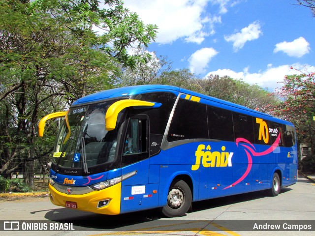 Rápido Expresso Fênix Viação 35025 na cidade de São Paulo, São Paulo, Brasil, por Andrew Campos. Número da foto: #10349899.