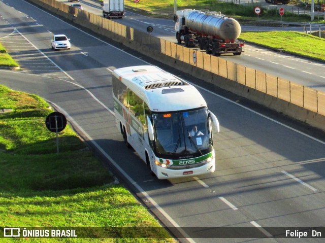 Empresa Gontijo de Transportes 21725 na cidade de Aparecida, São Paulo, Brasil, por Felipe  Dn. ID da foto: 10350825.