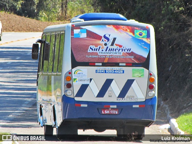 Deltaville Turismo 1050 na cidade de Juiz de Fora, Minas Gerais, Brasil, por Luiz Krolman. Número da foto: #10350346.