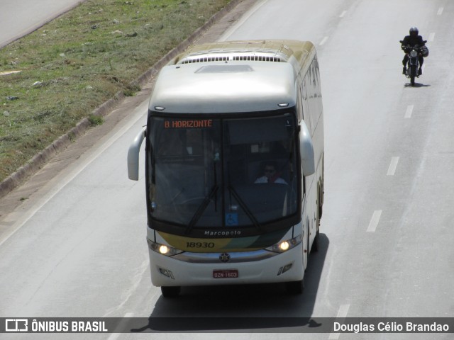 Empresa Gontijo de Transportes 18930 na cidade de Belo Horizonte, Minas Gerais, Brasil, por Douglas Célio Brandao. Número da foto: #10350462.