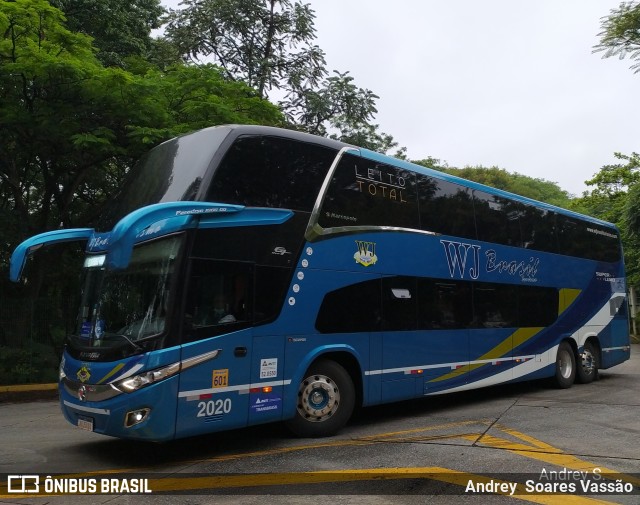WJ Brasil Turismo 2020 na cidade de São Paulo, São Paulo, Brasil, por Andrey  Soares Vassão. Número da foto: #10349052.