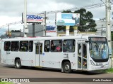 Auto Viação São José dos Pinhais EL332 na cidade de Curitiba, Paraná, Brasil, por Paulo Gustavo. Número da foto: #:id.