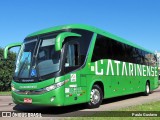 Auto Viação Catarinense 3372 na cidade de Curitiba, Paraná, Brasil, por Paulo Gustavo. Número da foto: #:id.