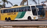 Empresa Gontijo de Transportes 21105 na cidade de Betim, Minas Gerais, Brasil, por Hariel BR-381. ID da foto: :id.