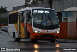 Viação Piracicabana Praia Grande 2800 na cidade de Praia Grande, São Paulo, Brasil, por Ubirajara Gomes. Número da foto: #:id.