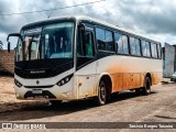 Ônibus Particulares AQP0F81 na cidade de Breu Branco, Pará, Brasil, por Tarcísio Borges Teixeira. Número da foto: #:id.