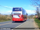 Empresa de Ônibus Pássaro Marron 5941 na cidade de Cachoeira Paulista, São Paulo, Brasil, por João Felipe. Número da foto: #:id.