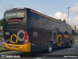 Twister Rio Transporte e Turismo 1005 na cidade de Rio de Janeiro, Rio de Janeiro, Brasil, por Jorge Gonçalves. Número da foto: #10348976.