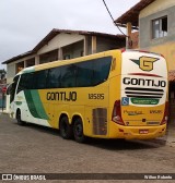 Empresa Gontijo de Transportes 18585 na cidade de Conceição da Barra, Espírito Santo, Brasil, por Wilton Roberto. Número da foto: #10350233.