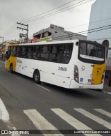 Transunião Transportes 3 6605 na cidade de São Paulo, São Paulo, Brasil, por LUIS FELIPE CANDIDO NERI. Número da foto: #:id.