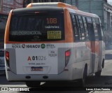 Viação São José A01026 na cidade de Nova Iguaçu, Rio de Janeiro, Brasil, por Lucas Alves Ferreira. Número da foto: #:id.