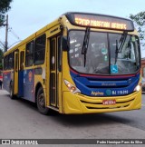 Auto Viação Reginas RJ 110.010 na cidade de Rio de Janeiro, Rio de Janeiro, Brasil, por Pedro Henrique Paes da Silva. Número da foto: #:id.