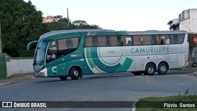 Auto Viação Camurujipe 4030 na cidade de Cruz das Almas, Bahia, Brasil, por Flávio  Santos. Número da foto: #10352928.