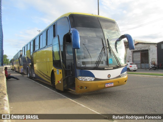 Ônibus Particulares 8225 na cidade de São Cristóvão, Sergipe, Brasil, por Rafael Rodrigues Forencio. Número da foto: #10353876.