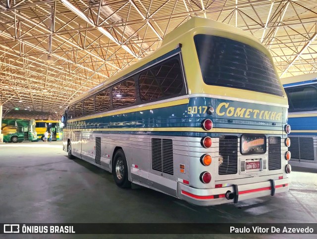 Cometinha - Viação Marvin 9017 na cidade de Brasília, Distrito Federal, Brasil, por Paulo Vitor De Azevedo. Número da foto: #10353806.