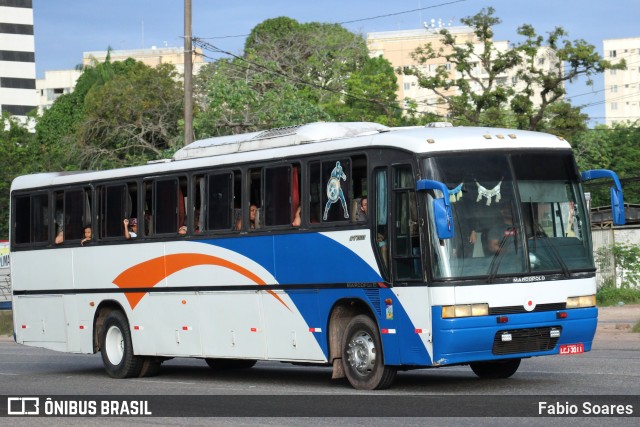 Ônibus Particulares 3011 na cidade de Ananindeua, Pará, Brasil, por Fabio Soares. Número da foto: #10354304.