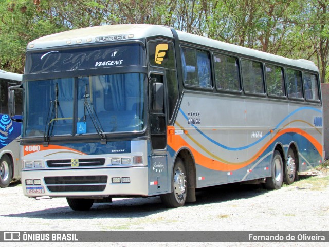 Ônibus Particulares 4000 na cidade de Fortaleza, Ceará, Brasil, por Fernando de Oliveira. Número da foto: #10354155.
