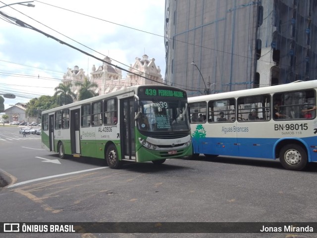 Auto Viação Monte Cristo AL-43906 na cidade de Belém, Pará, Brasil, por Jonas Miranda. Número da foto: #10353674.