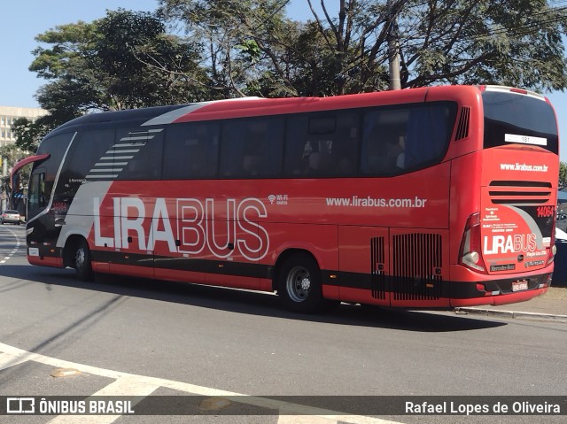 Lirabus 14064 na cidade de São Paulo, São Paulo, Brasil, por Rafael Lopes de Oliveira. Número da foto: #10352940.