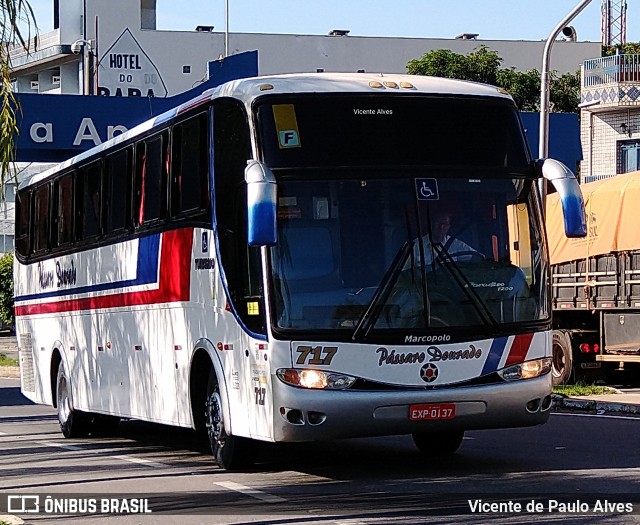 Pássaro Dourado 717 na cidade de Aparecida, São Paulo, Brasil, por Vicente de Paulo Alves. ID da foto: 10352308.