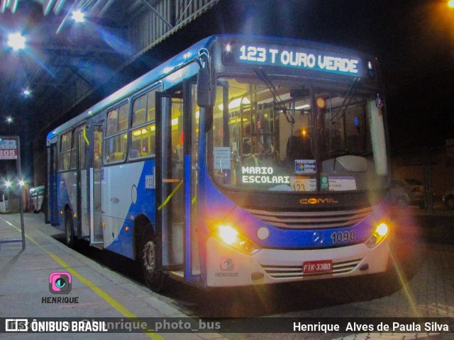 VB Transportes e Turismo 1090 na cidade de Campinas, São Paulo, Brasil, por Henrique Alves de Paula Silva. Número da foto: #10351867.