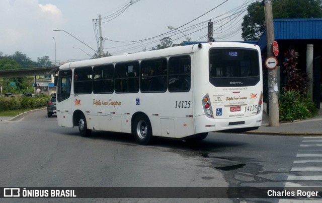 Rápido Campinas 14125 na cidade de Várzea Paulista, São Paulo, Brasil, por Charles Roger. ID da foto: 10351385.