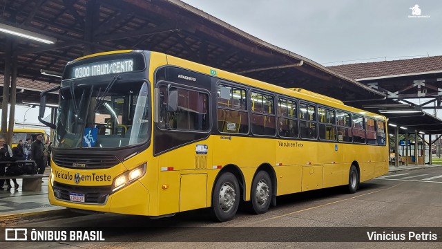 Gidion Transporte e Turismo 90034 na cidade de Joinville, Santa Catarina, Brasil, por Vinicius Petris. Número da foto: #10353788.