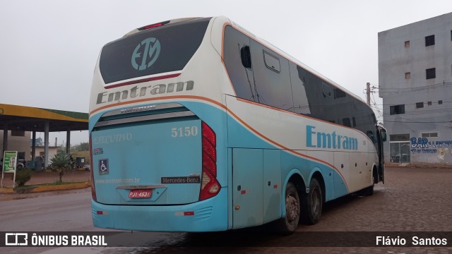 Emtram 5150 na cidade de Barra da Estiva, Bahia, Brasil, por Flávio  Santos. ID da foto: 10352584.