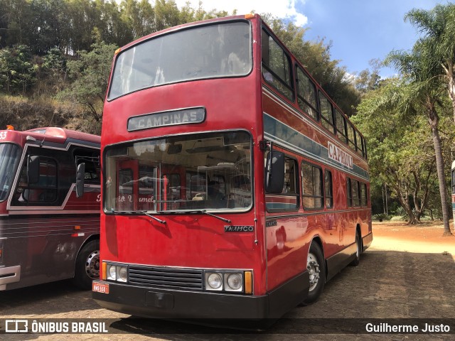 Viação Caprioli 5501 na cidade de Campinas, São Paulo, Brasil, por Guilherme Justo. Número da foto: #10353402.