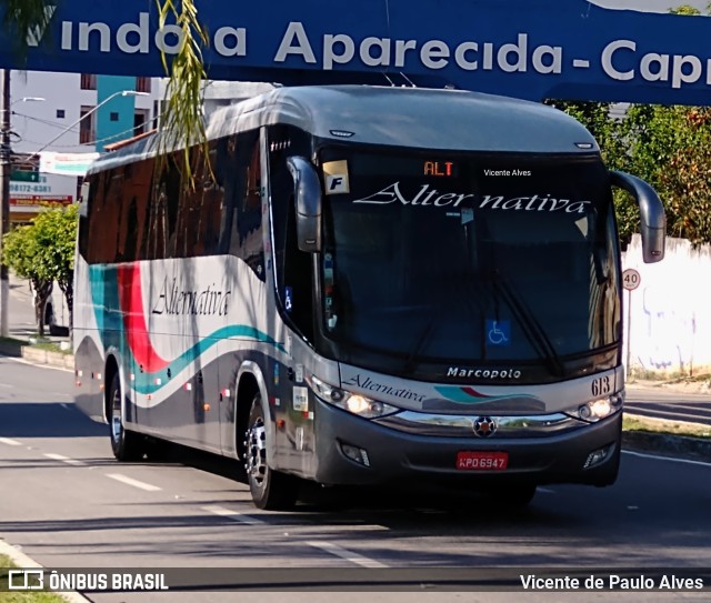 Alternativa Transportadora Turística 613 na cidade de Aparecida, São Paulo, Brasil, por Vicente de Paulo Alves. Número da foto: #10354200.