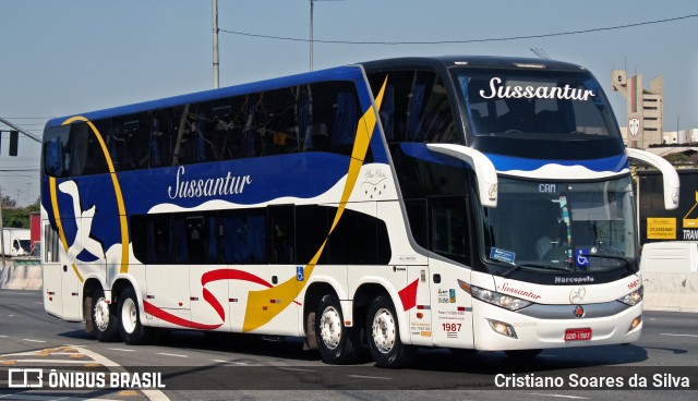 Sussantur 1987 na cidade de São Paulo, São Paulo, Brasil, por Cristiano Soares da Silva. ID da foto: 10354373.