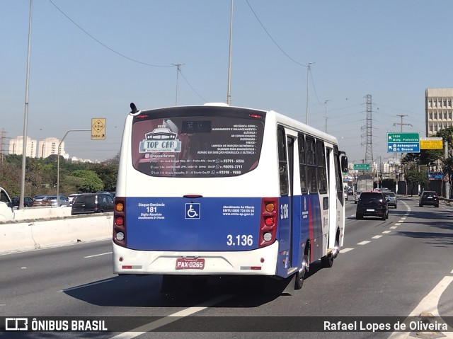 RTO - Reserva Técnica Operacional 3.136 na cidade de São Paulo, São Paulo, Brasil, por Rafael Lopes de Oliveira. Número da foto: #10353360.