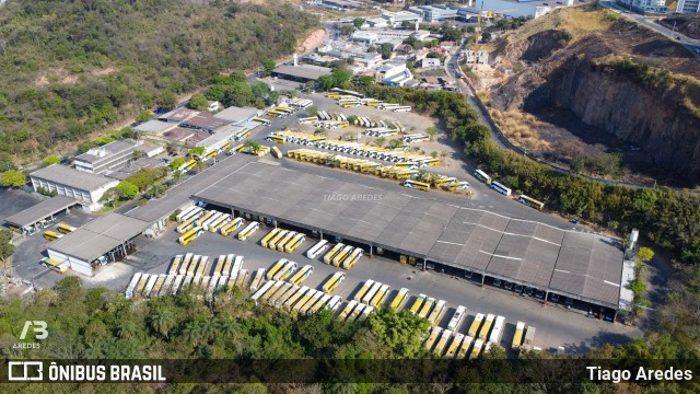 Empresa Gontijo de Transportes GARAGEM MATRIZ na cidade de Belo Horizonte, Minas Gerais, Brasil, por Tiago Aredes. Número da foto: #10353719.