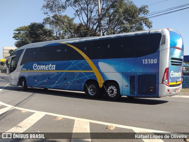 Viação Cometa 13100 na cidade de São Paulo, São Paulo, Brasil, por Rafael Lopes de Oliveira. Número da foto: #10352929.