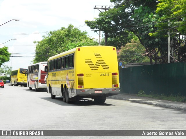 Viação Itapemirim 24213 na cidade de São Paulo, São Paulo, Brasil, por Alberto Gomes Vale. Número da foto: #10354211.