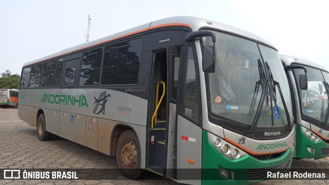 Empresa de Transportes Andorinha 7041 na cidade de Presidente Prudente, São Paulo, Brasil, por Rafael Rodenas. ID da foto: 10352753.