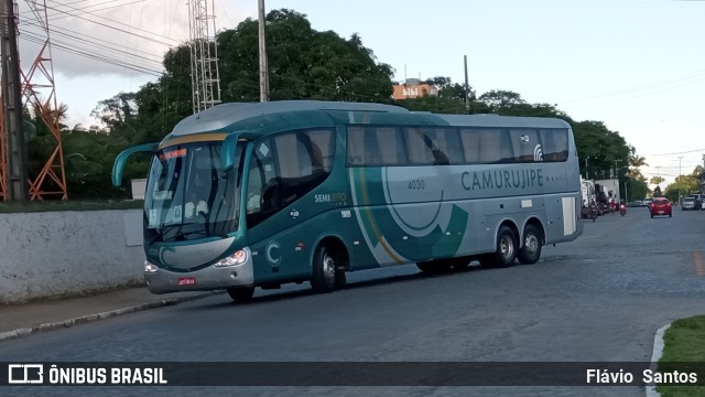 Auto Viação Camurujipe 4030 na cidade de Cruz das Almas, Bahia, Brasil, por Flávio  Santos. Número da foto: #10352932.
