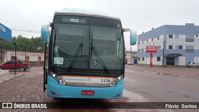 Emtram 5150 na cidade de Barra da Estiva, Bahia, Brasil, por Flávio  Santos. Número da foto: #10352581.