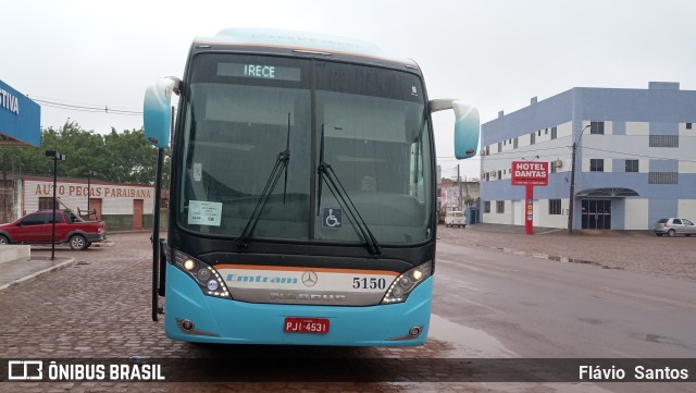 Emtram 5150 na cidade de Barra da Estiva, Bahia, Brasil, por Flávio  Santos. ID da foto: 10352581.